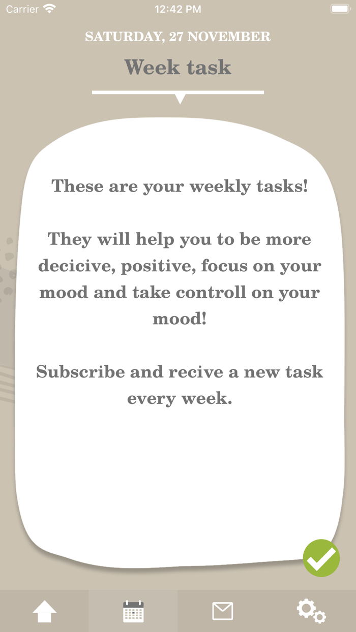 Thanksfor - gratitude journal