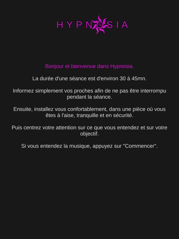 Screenshot #6 pour Hypnosia - Auto-Hypnose