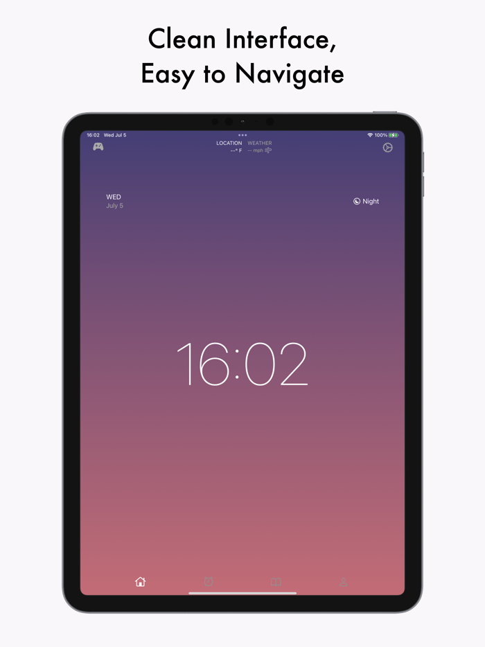 Alarmie Easy Rise Alarm Clock