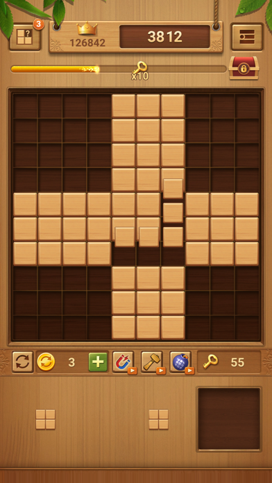 Wood Block Puzzle-JigsawMaster Screenshot