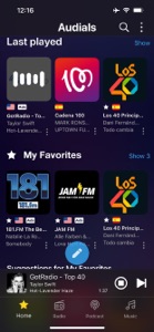 Audials Play - Radio & Podcast screenshot #2 for iPhone