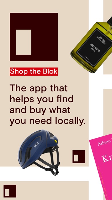 Shop the Blok - Shop Local Screenshot