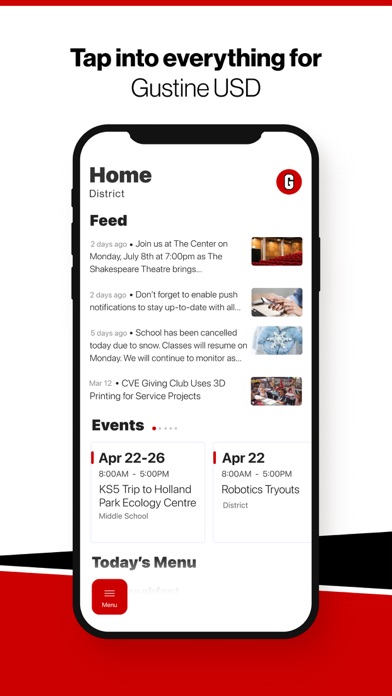 Gustine USD, CA Screenshot 1 - AppWisp.com