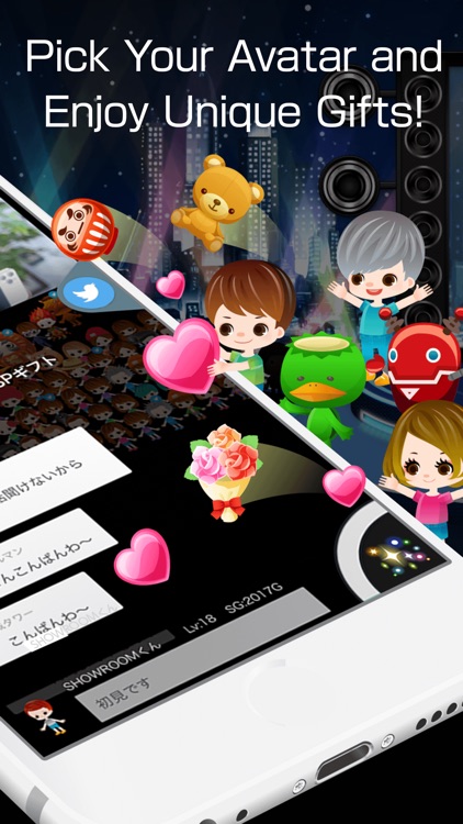 SHOWROOM-video live streaming