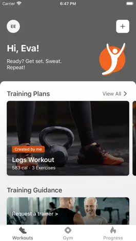 Game screenshot Fy-Fit E-gym apk