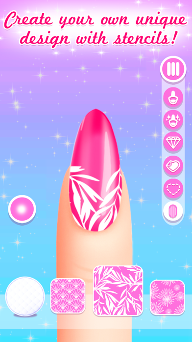 Nail Salon Fashion Game Screenshot