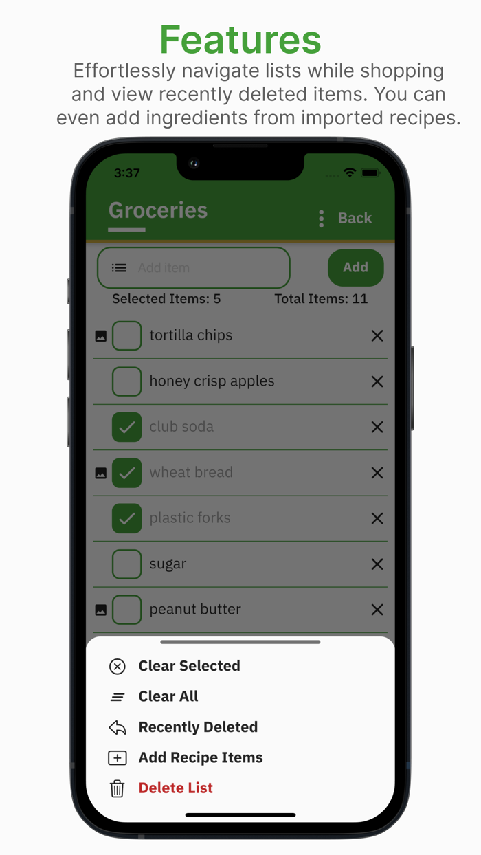 Souchef - Meal Planner