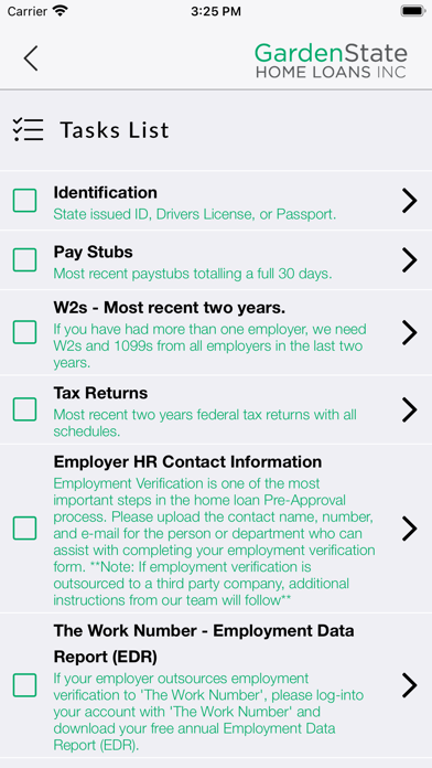 GardenState Home Loans Screenshot
