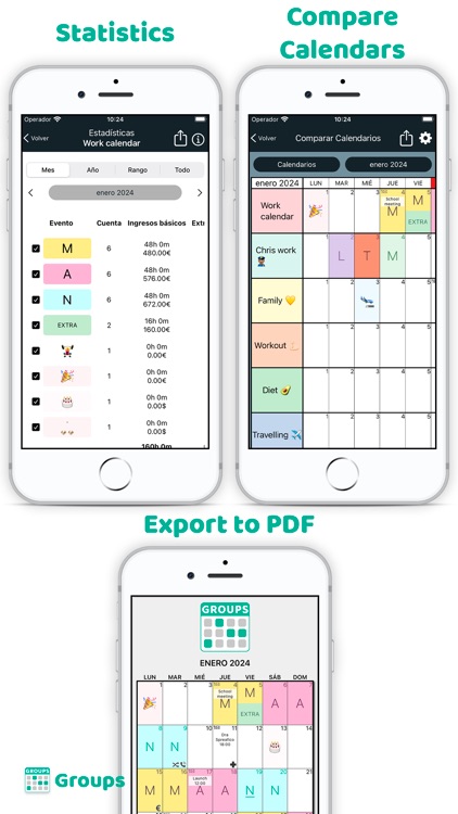 GROUPS Calendar screenshot-4