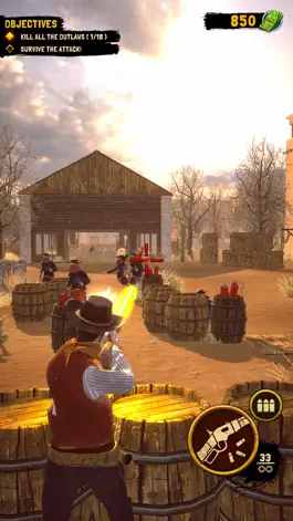 Game screenshot Cowboy Shootout! apk