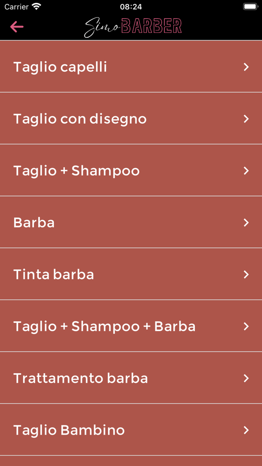#5. Simo Barber Shop (iOS) 由: mohamed abdeddine
