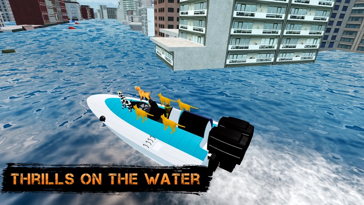 Flood Relief Rescue Game screenshot-5