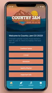country jam colorado 2023 iphone screenshot 1