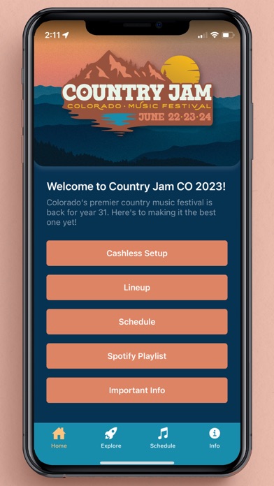 Country Jam Colorado 2023 Screenshot