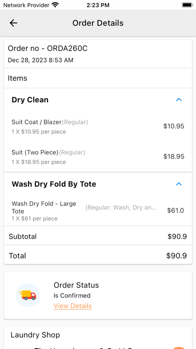 The Housekeeper Co LLC Screenshot