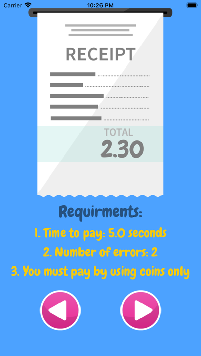 Pay The Bill Screenshot
