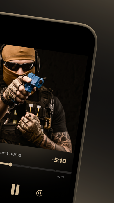 Drill: Dry Fire Gun Trainer Screenshot