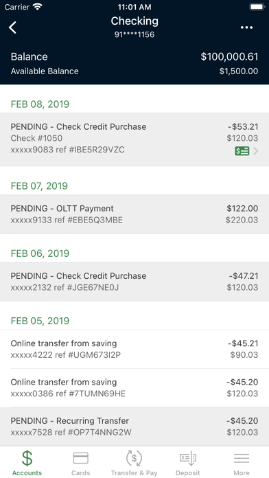 Community State Bank IL Screenshot