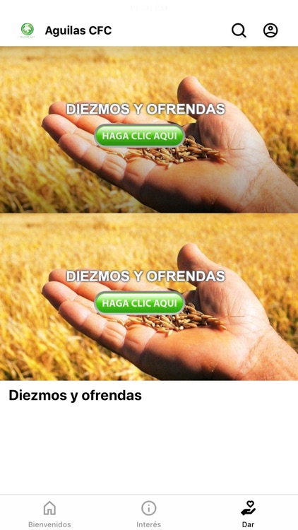 Aguilas CFC Official App