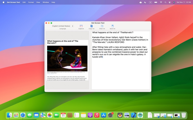 App screenshot