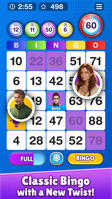 Bella Bingo Mystery: Win Cash Screenshot