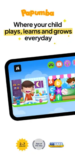 Game screenshot Papumba: Games for Kids 2-7 mod apk