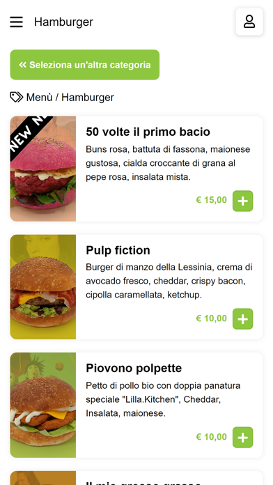 Lilla.Kitchen Screenshot