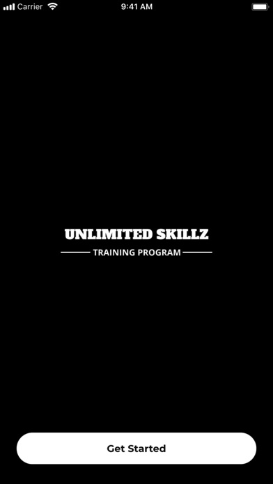 Unlimited Skills Training Screenshot