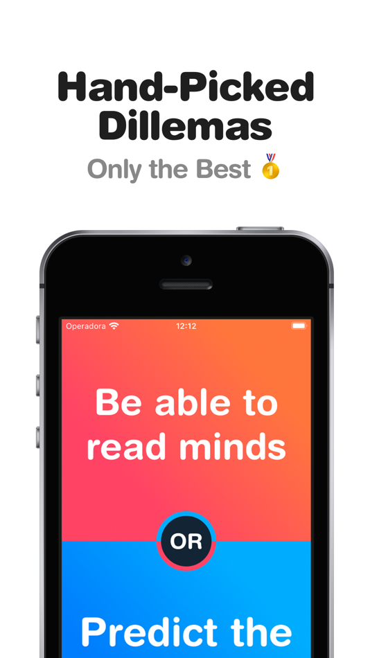 #2. Would You Rather - Premium (iOS) 由: Gabriel Taveira