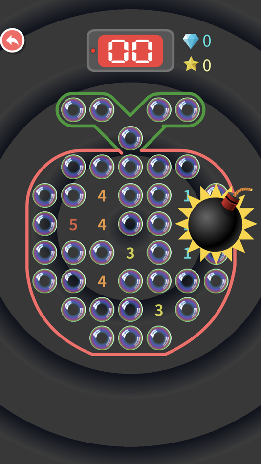 #1. Bubble Bomb:Puzzle Game (iOS) 由: 向军 贾