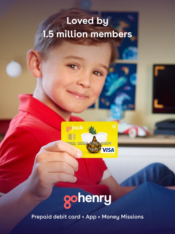 GoHenry Youth Debit Card & Appのおすすめ画像10