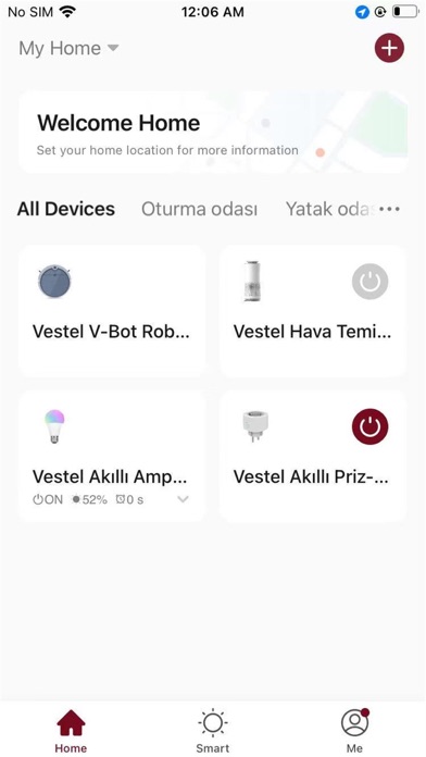 Vestel Akıllı Kontrol Screenshot
