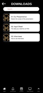 Menjivar screenshot #6 for iPhone