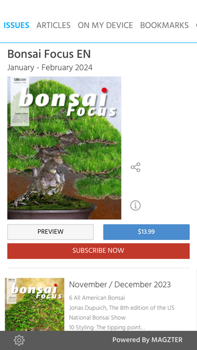 Screenshot #1 pour Bonsai Focus EN