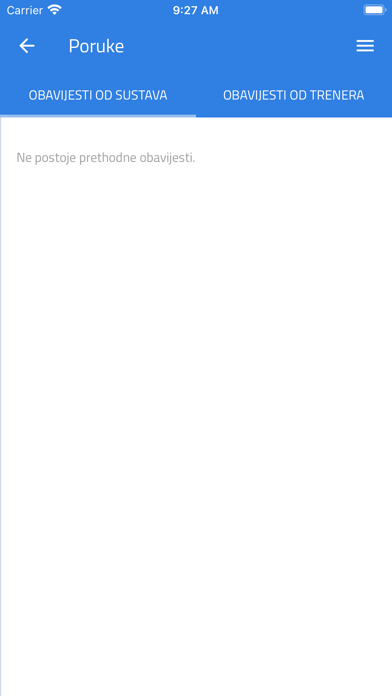 SpeedFit Hrvatska Screenshot