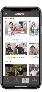 DARTSLIVE TV screenshot #3 for iPhone