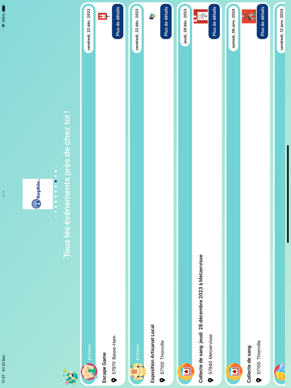 Screenshot #5 pour Ma Région et Moi