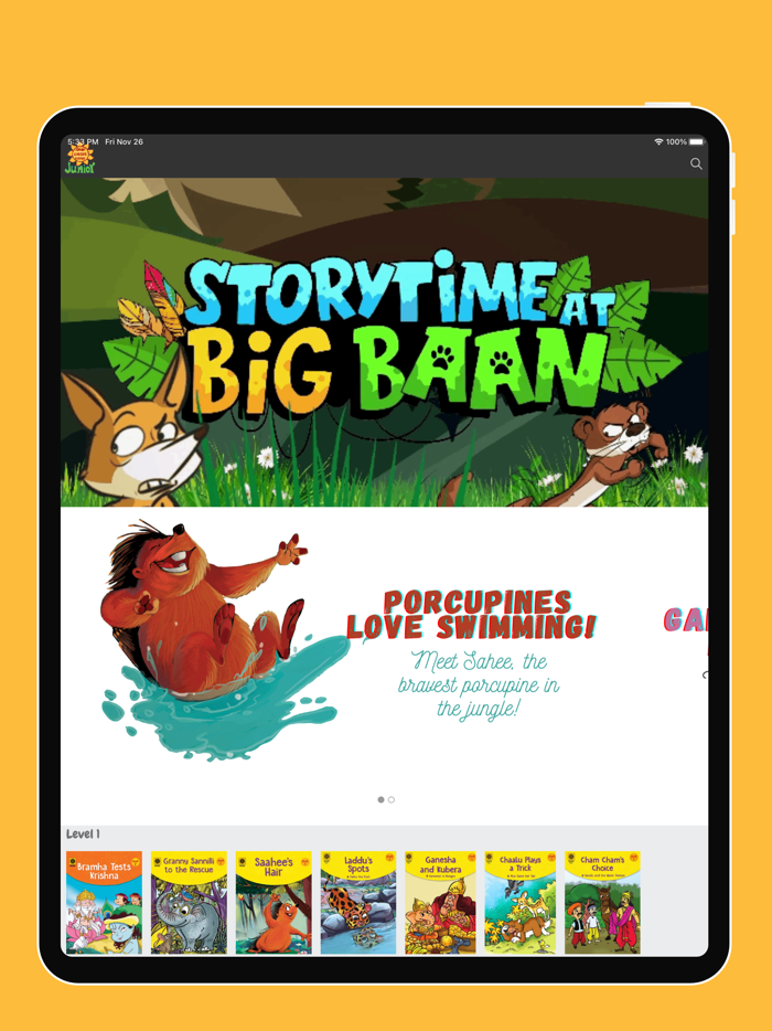 Amar Chitra Katha Junior App