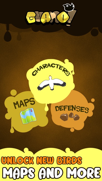 Guano Birds Poop Head Hunter