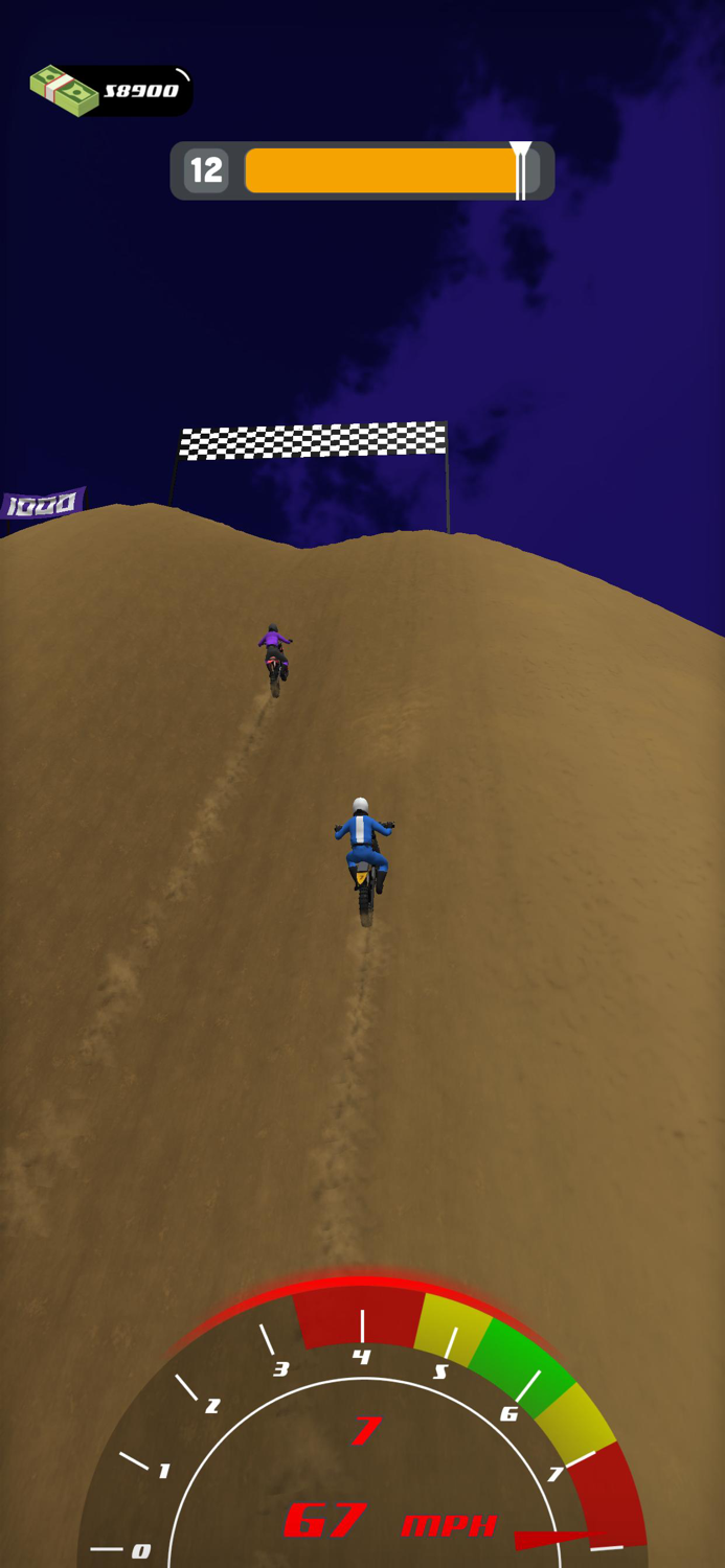 Uphill Riding 3D