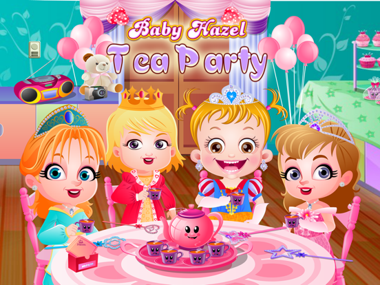 Screenshot #4 pour Baby Hazel Tea Party
