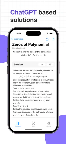 Game screenshot MathGPT apk