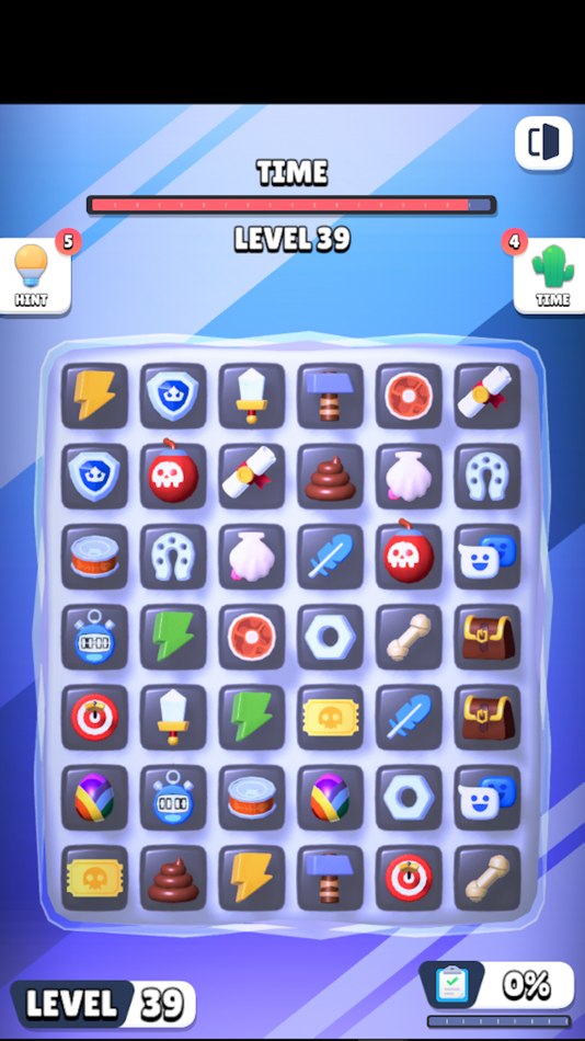 #2. Match Connect Tile 3D Online (iOS) Podle: Tran Viet