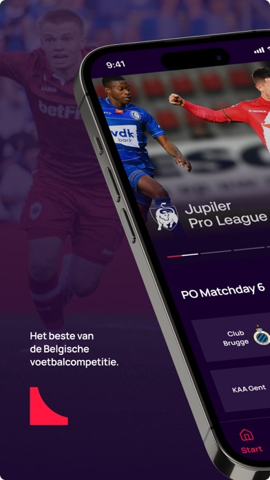 Jupiler Pro League Screenshot