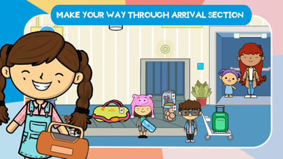 Lila's World: Airport Planes Screenshot