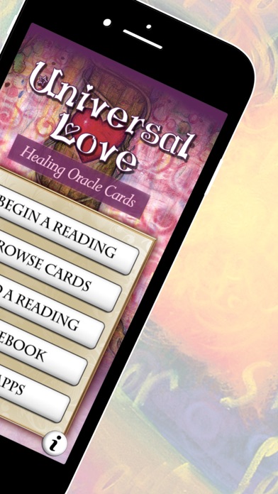 Universal Love Healing Oracle Screenshot