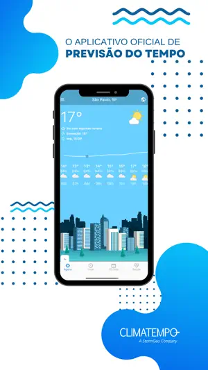 Climatempo - Previsão do tempo screenshot 1