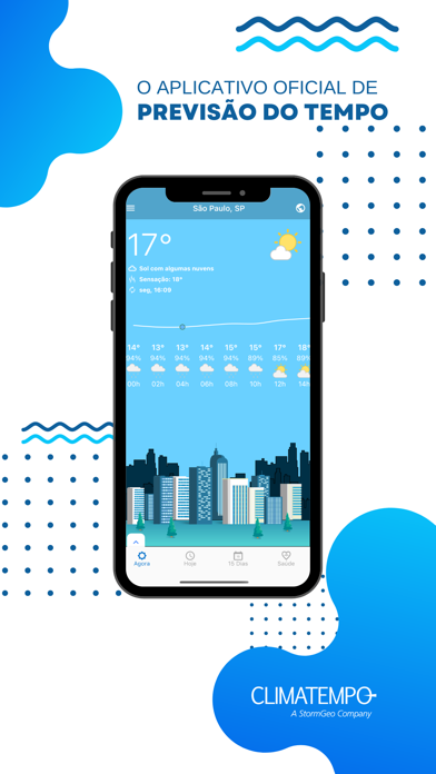 Climatempo - Previsão do tempoのおすすめ画像1
