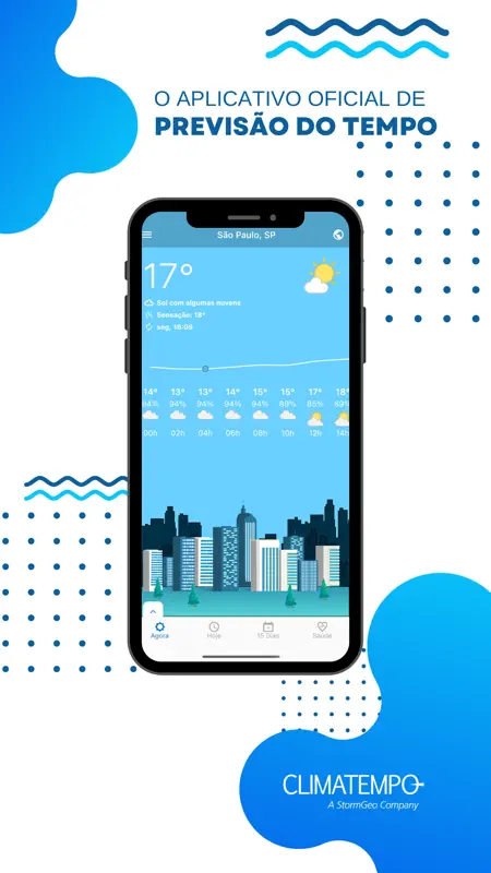 Climatempo - Previsão do tempo screenshot 1 of 4