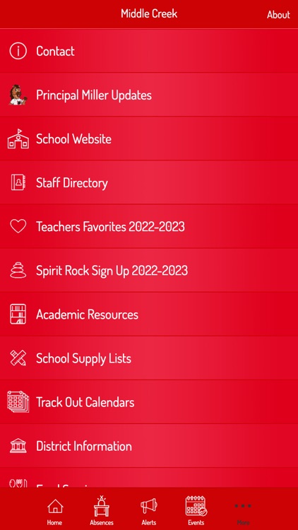 Middle Creek Elementary screenshot-3